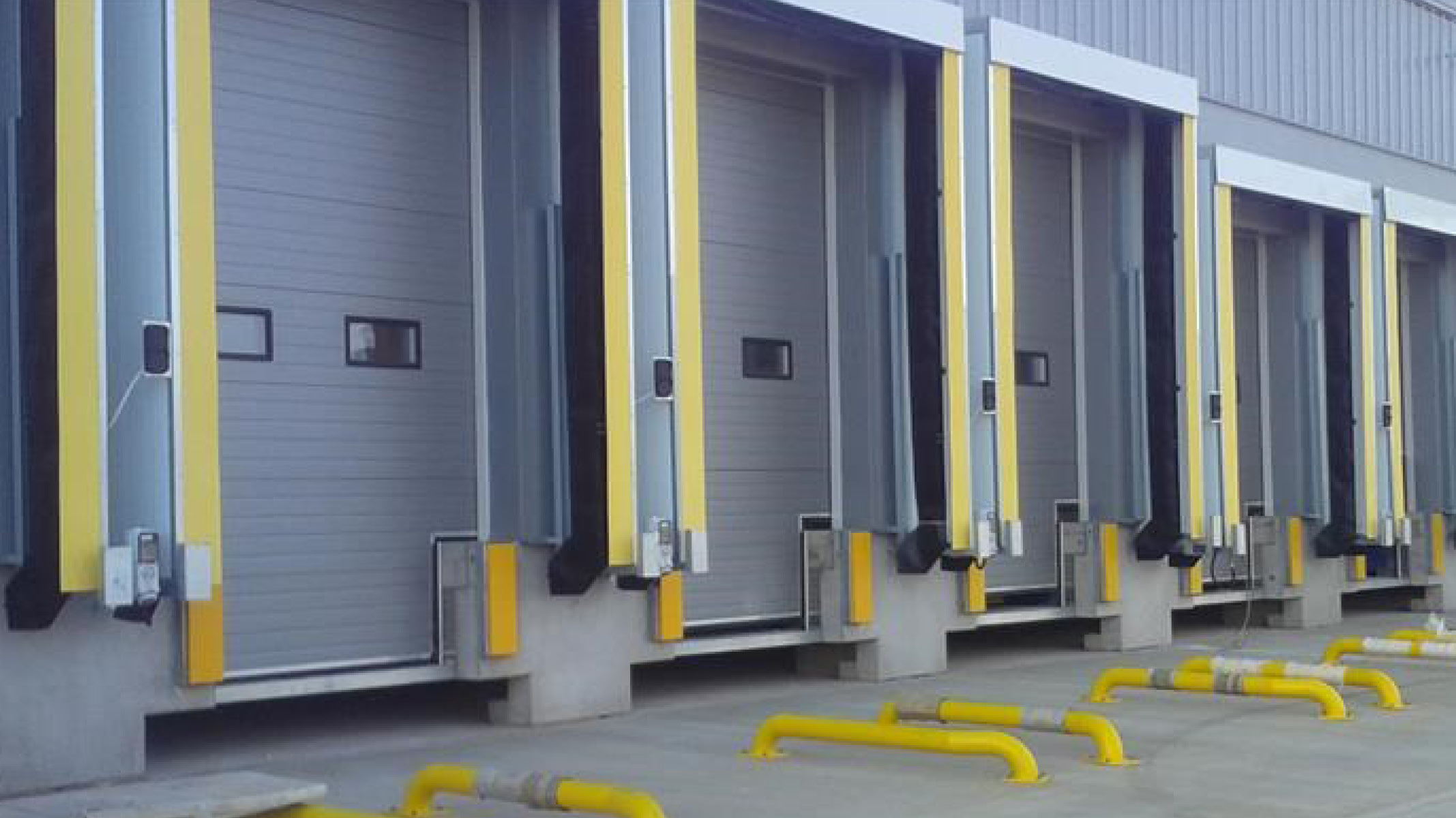 Transport Industrietore Brakes Brothers in Schottland