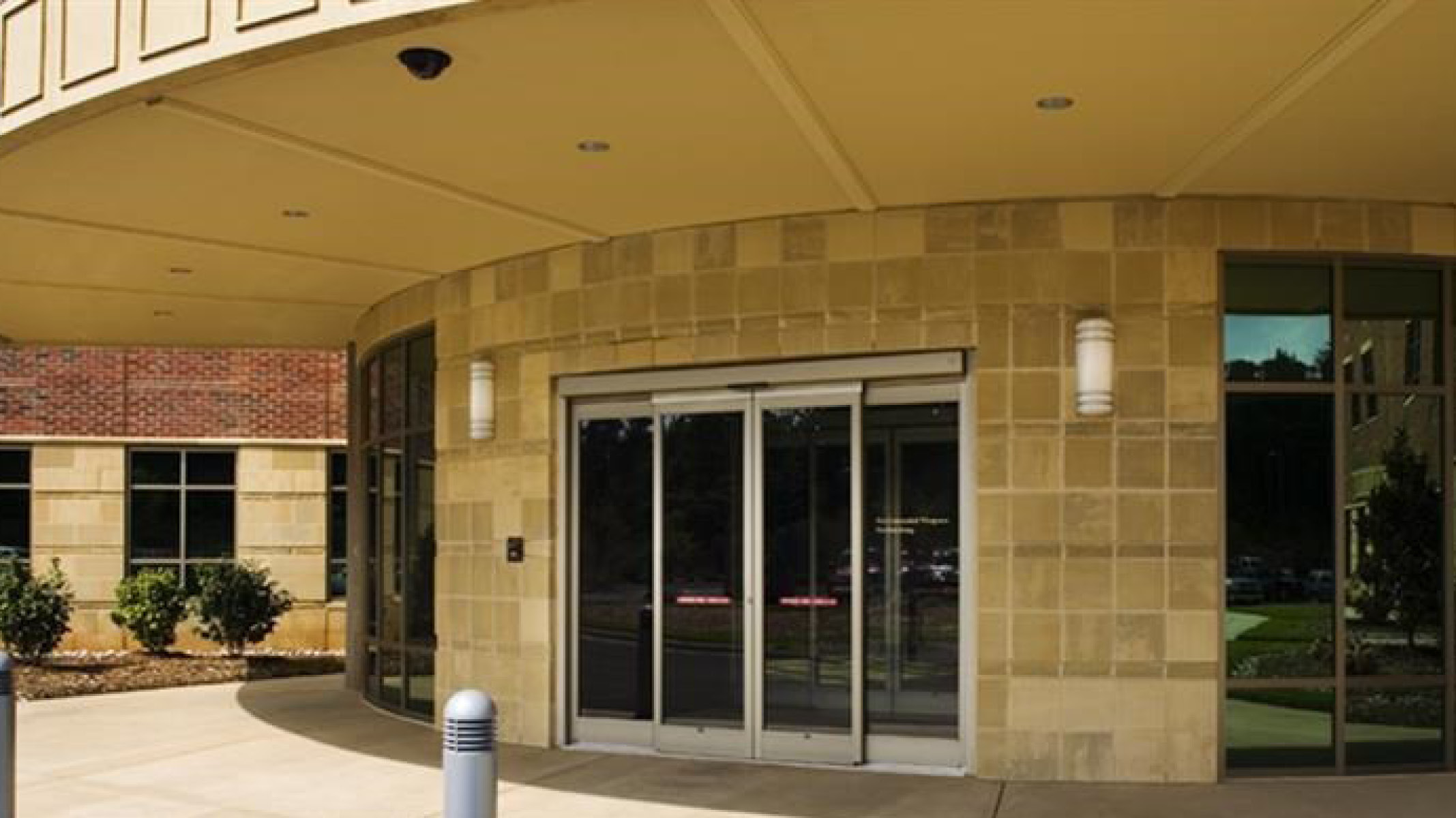 Gesundheitswesen Schiebetüranlage Rosedale Medical Center