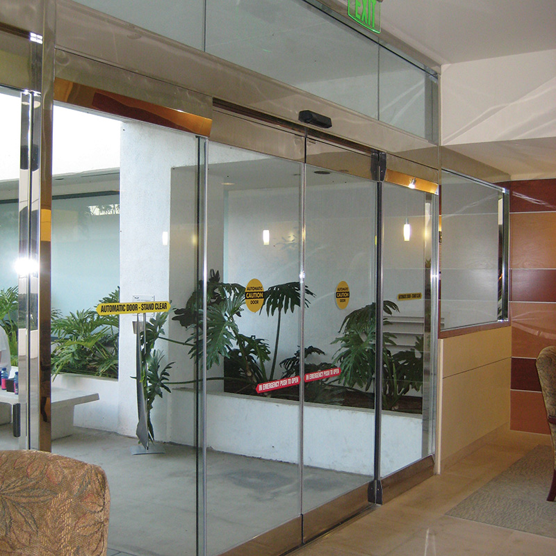 ASSA ABLOY SL500 CGL Commercial Glass Entry Door | ASSA ABLOY ENTRANCE  SYSTEMS