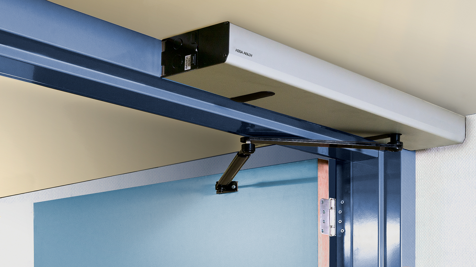 controleren Storen gereedschap ASSA ABLOY SW150 Slanke draaideurautomaat 