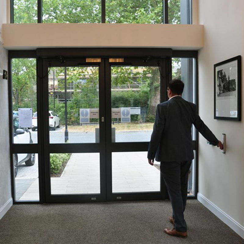 ASSA ABLOY SW300 P Protect Swing Door System ASSA ABLOY ENTRANCE SYSTEMS