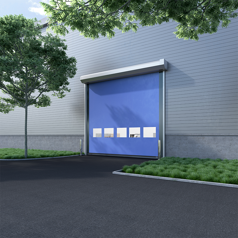 ASSA ABLOY HSseries Exterior High Speed Door ASSA ABLOY