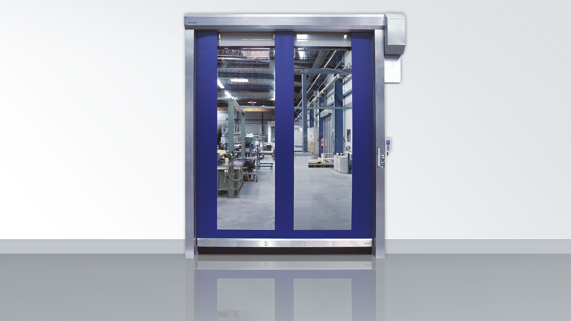 ASSA Abloy скоростные ворота