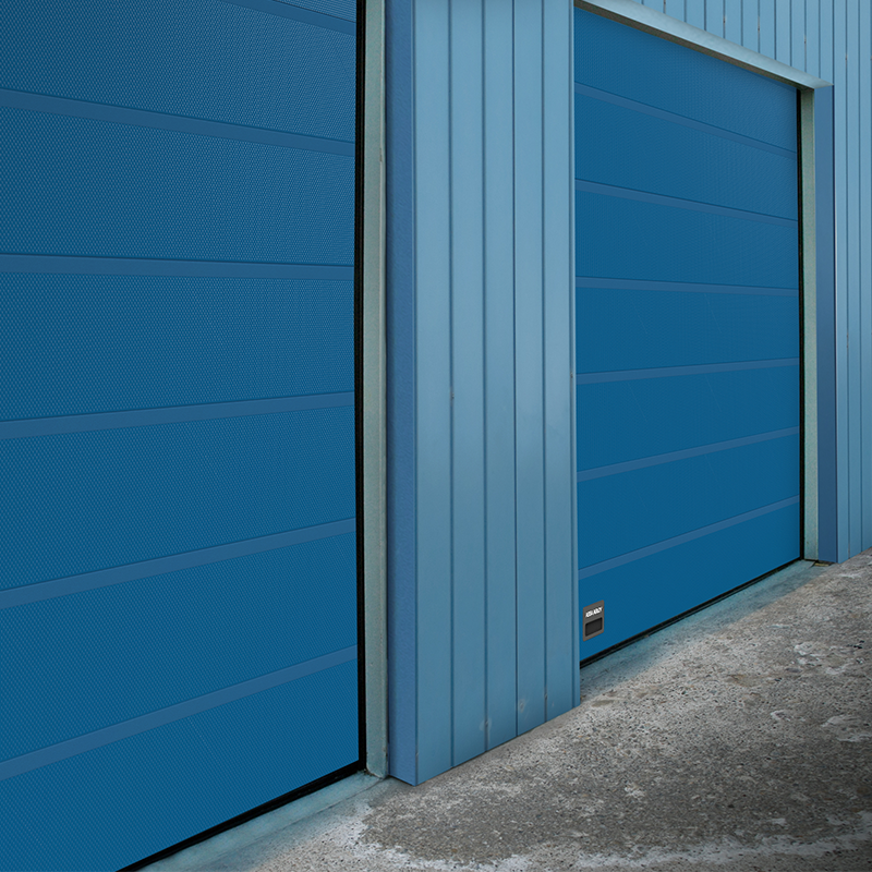 ASSA ABLOY OH1082P Insulated Panel Door ASSA ABLOY