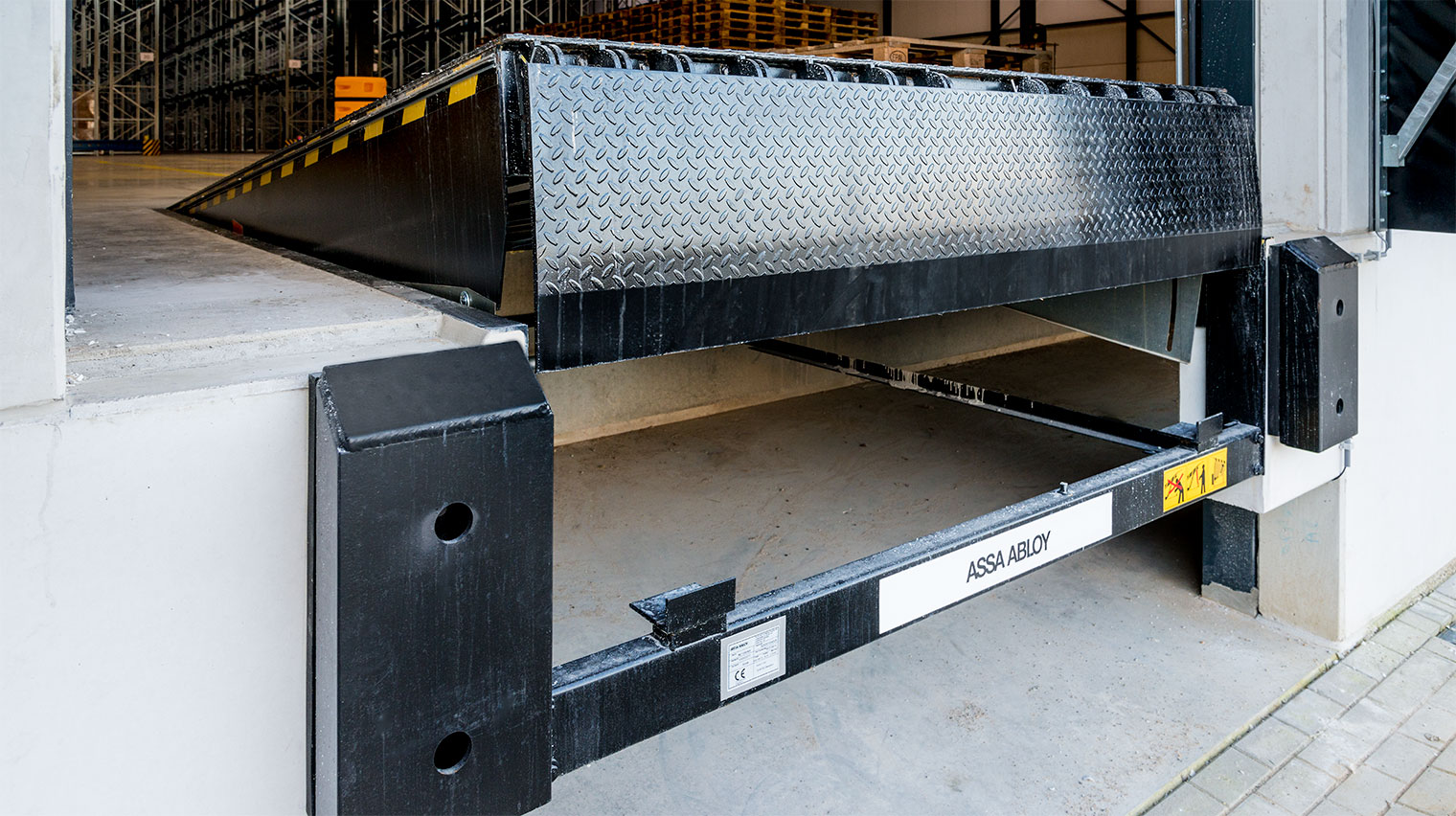 Manual Dock Leveler Loading Systems International Swing Lip | My XXX ...