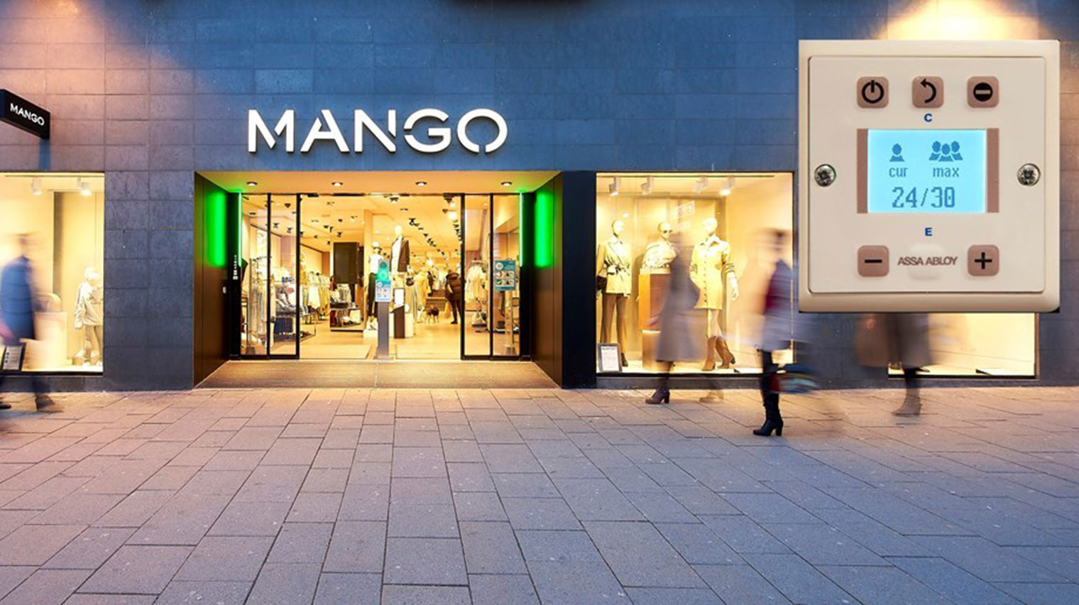 Keep your footfall in line with ASSA ABLOY Flow Control