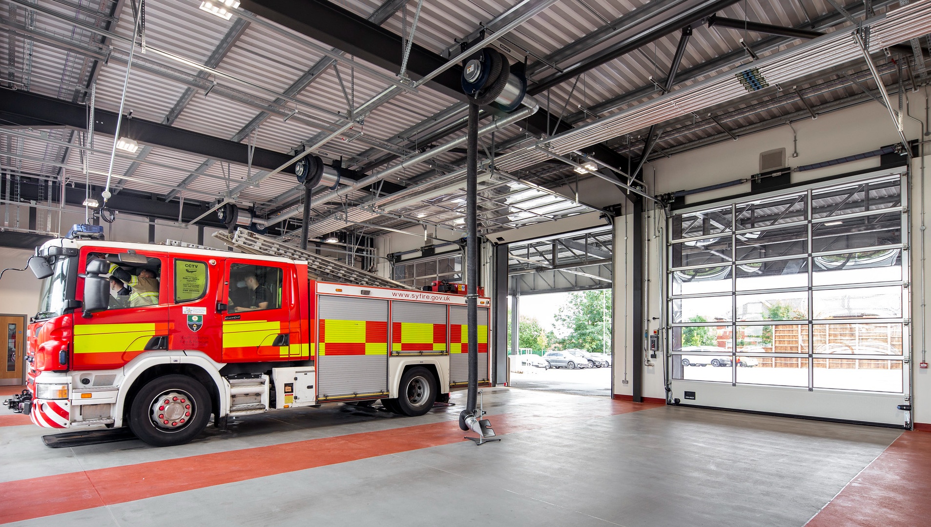 Barnsley Fire Station opens its doors