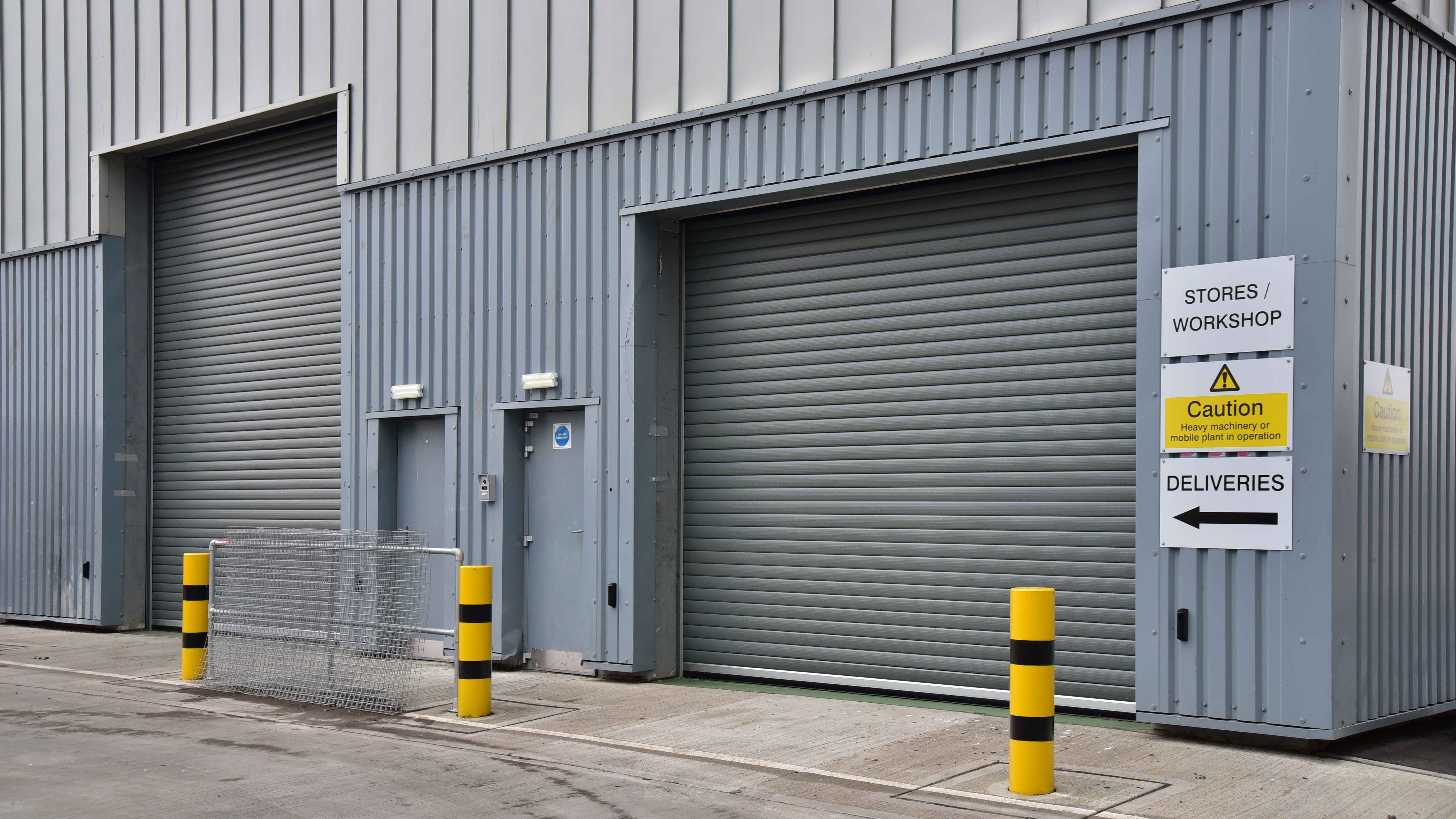 ASSA ABLOY Insulated Roller Shutter