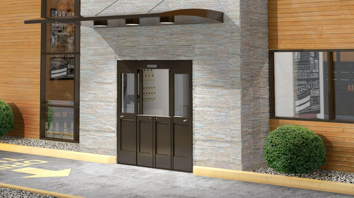 ASSA ABLOY SL500 Express Swing ASSA ABLOY ENTRANCE SYSTEMS